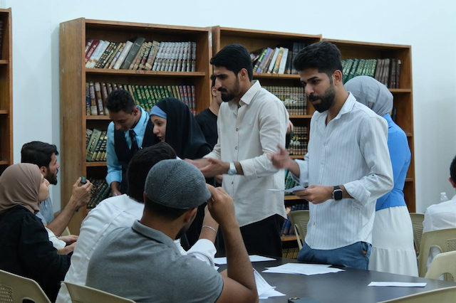 A day full of fun and learning at the University of Basra