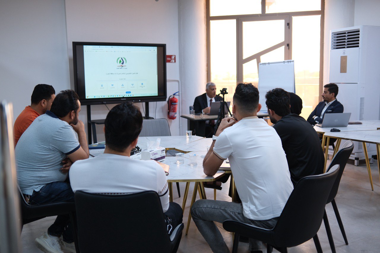 Siraj Al-Marafa hosts Basra Water Directorate to launch the tech transformation project